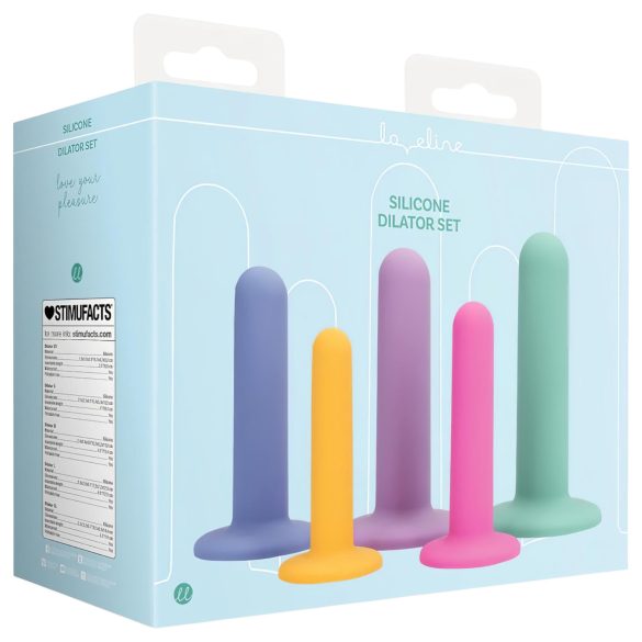 Loveline - Vibrant 5-Piece Dildo Trainer Set