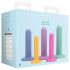Loveline - Vibrant 5-Piece Dildo Trainer Set