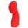 Loveline - invigorating finger vibrator (red)