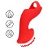 Loveline - invigorating finger vibrator (red)