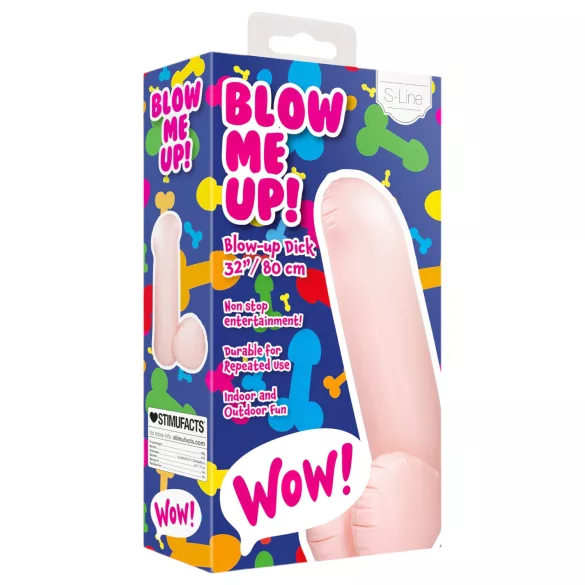 S-Line - Blow Me Up - inflatable willy balloon (80 cm)