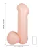 S-Line - Blow Me Up - inflatable willy balloon (80 cm)