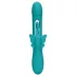 Loveline - butterfly, tongue vibrator (turquoise)