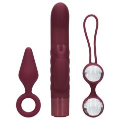 Loveline (S)explore - Intimate Toy Set for Women - Red