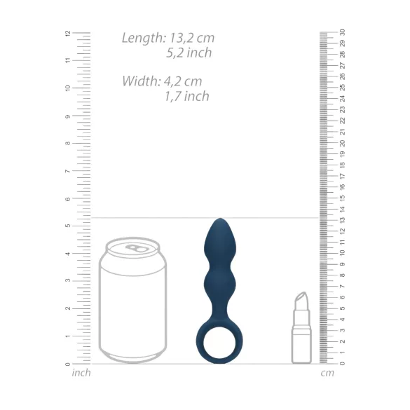Loveline (S)explore - Men's Sensual Adventure Kit (Blue)