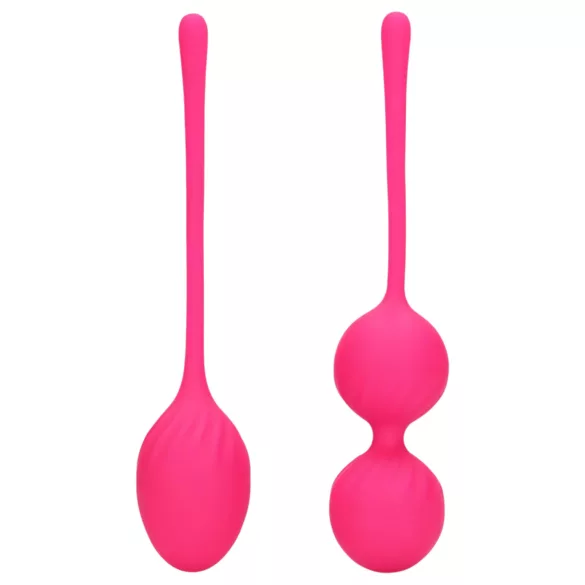 Loveline - Weighted Ben Wa Ball Set - 2 Pieces (Pink)