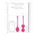 Loveline - Weighted Ben Wa Ball Set - 2 Pieces (Pink)