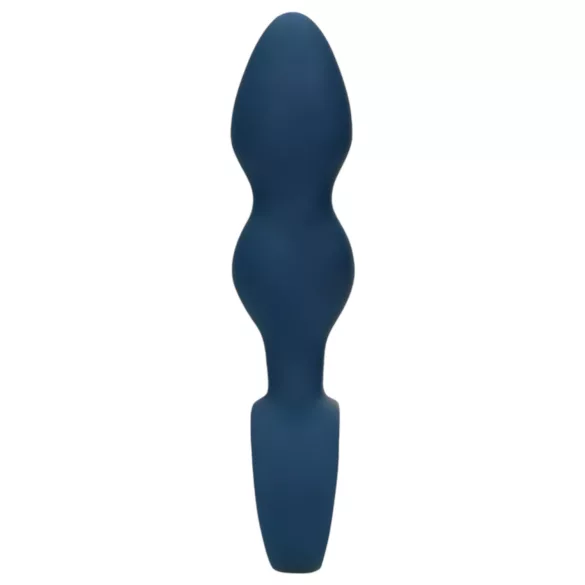 Loveline - Blue Ringed Anal Dildo - Medium Size