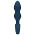 Loveline - Blue Ringed Anal Dildo - Medium Size