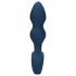 Loveline - Large Ringed Anal Plug (Blue)