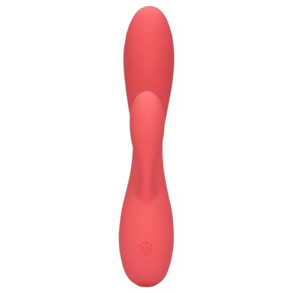 Loveline - Rechargeable Waterproof Vibrator with Clitoral Arm (Pink)