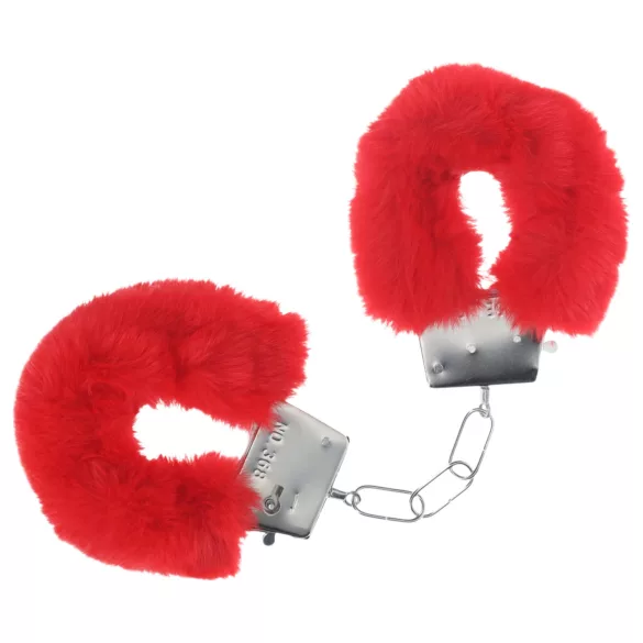 Ouch! - Plush Handcuffs (Red)