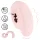 Loveline Pearls - Beaded G-Spot Vibrator (Pink)