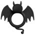 S-Line - Bat-Themed Black Penis Ring