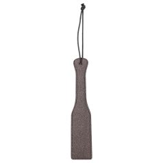 Ouch - Stylish Leather Paddle (Grey)