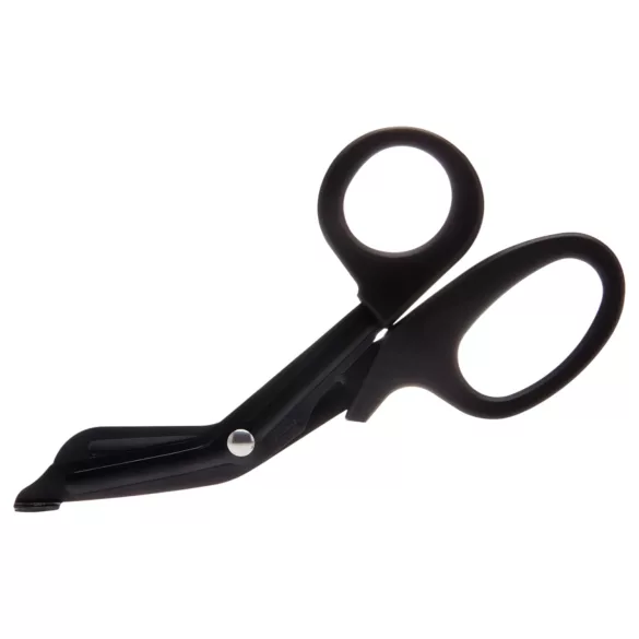 Ouch! - bondage safety scissors (black)