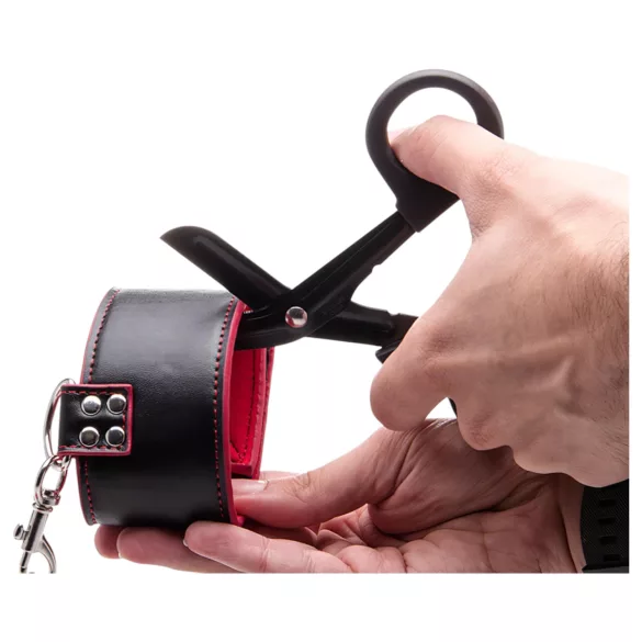 Ouch! - bondage safety scissors (black)
