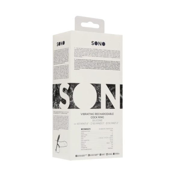 No.88 - Black Vibrating Pleasure Ring