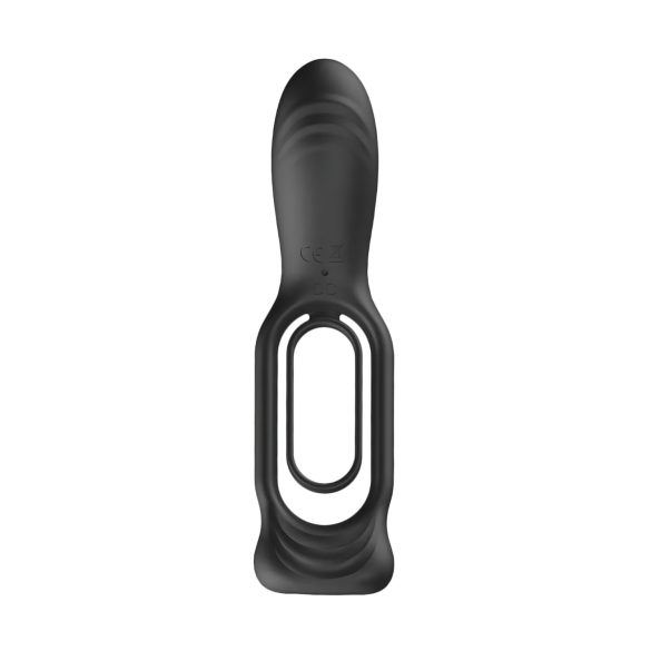 No.88 - Black Vibrating Pleasure Ring