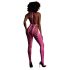 Ouch! - Glow-in-the-Dark Open Jumpsuit (Pink)