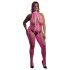 Ouch! - Glow-in-the-Dark Open Jumpsuit (Pink)