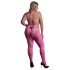 Ouch! - Glow-in-the-Dark Open Jumpsuit (Pink)