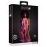 Ouch! - Glow-in-the-Dark Open Jumpsuit (Pink)