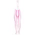 Ouch! - Glow-in-the-Dark Open Jumpsuit (Pink)