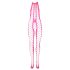 Ouch! - Glow-in-the-Dark Open Jumpsuit (Pink)