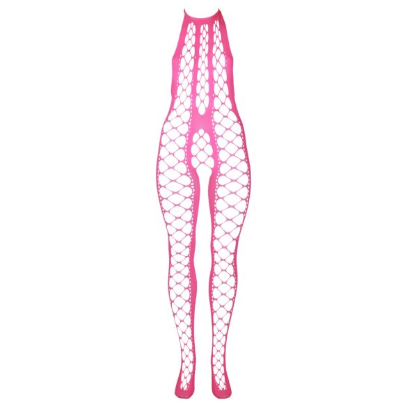 Ouch! - Glow-in-the-Dark Open Jumpsuit (Pink)