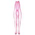 Ouch! - Glow-in-the-Dark Open Jumpsuit (Pink)