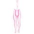 Ouch! - Glow-in-the-Dark Open Jumpsuit (Pink)