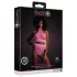 Ouch! - Glow-in-the-Dark Lingerie Set (Pink)