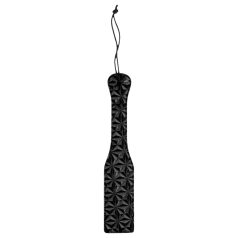 Ouch - Diamond Pattern Luxury Paddle (Black)