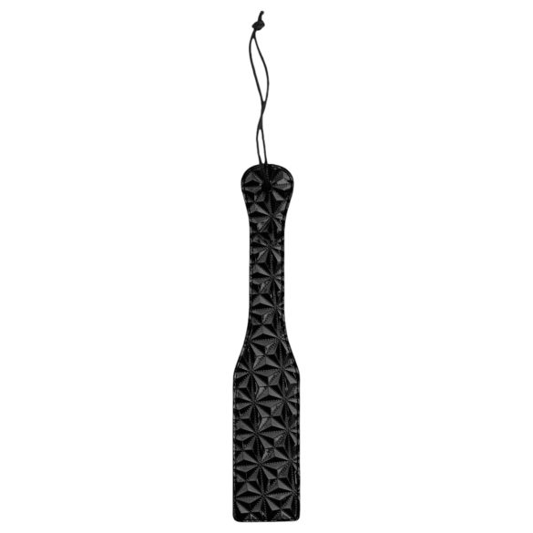 Ouch - Diamond Pattern Luxury Paddle (Black)