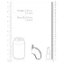 ManCage - Model 13 penis cage (transparent) - 6.5 cm