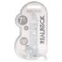 REALROCK - Clear Lifelike Dildo - Transparent (17cm)