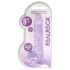 REALROCK - Lifelike Purple Dildo - Transparent (19cm)