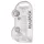 REALROCK - Clear Lifelike Dildo - Transparent (19cm)