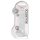 REALROCK - Transparent Lifelike Dildo - Clear (22cm)