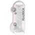 REALROCK - Transparent Lifelike Dildo - Clear (22cm)