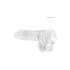 REALROCK - 15cm Crystal-Clear Lifelike Dildo