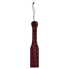 Ouch - Diamond Pattern Spanker (Red)