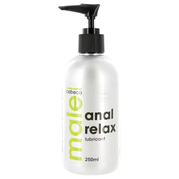 Male Cobeco - Soothing Water-Based Anal Lubricant (250ml)