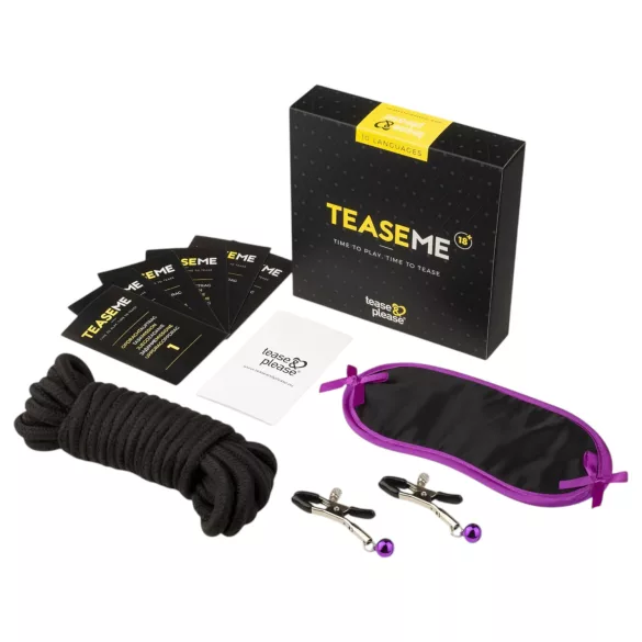 Tease & Please Tease Me - erotic role play set