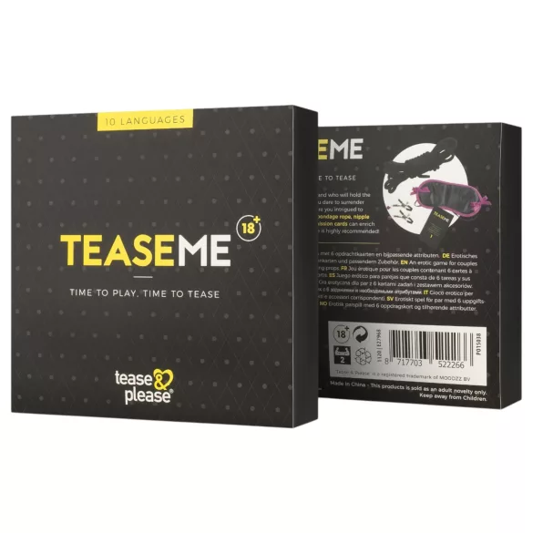 Tease & Please Tease Me - erotic role play set