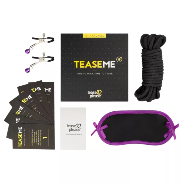 Tease & Please Tease Me - erotic role play set