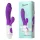 Teazers - clitoral lever vibrator (purple)