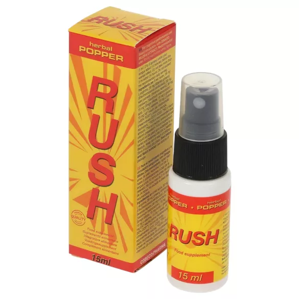 Herbal Rush Dietary Supplement (15ml)