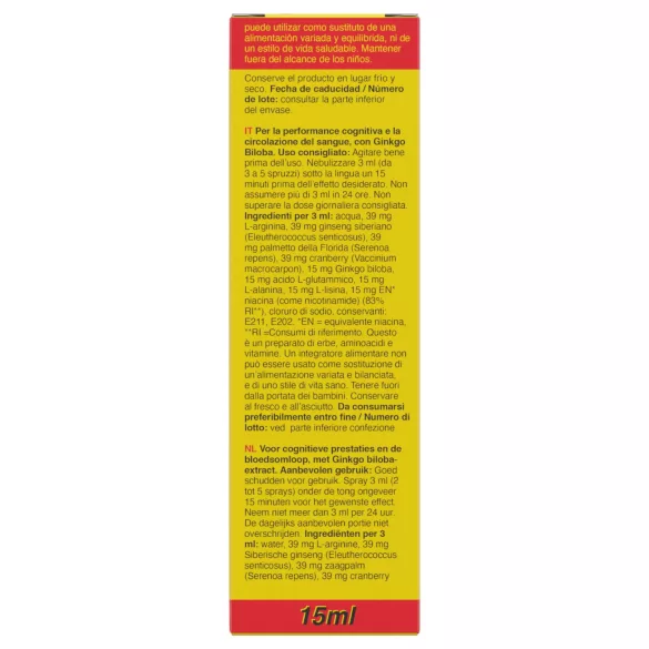 Herbal Rush Dietary Supplement (15ml)